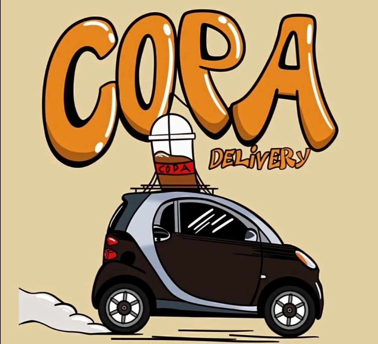 Copa Delivery Car