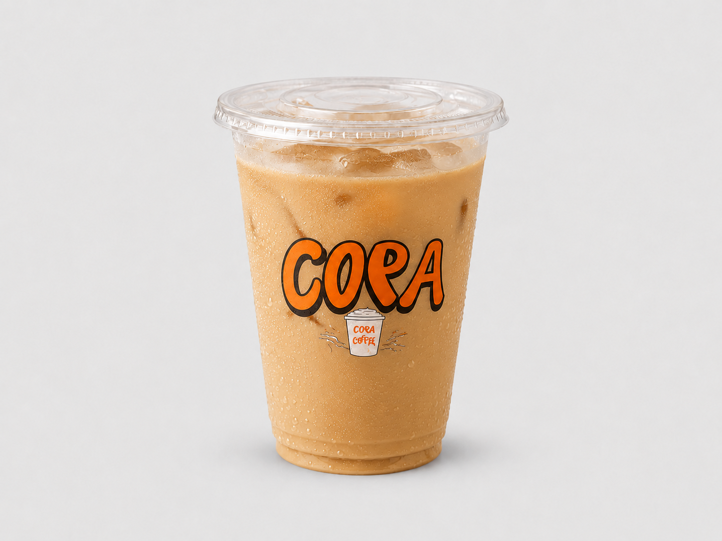 Iced latte