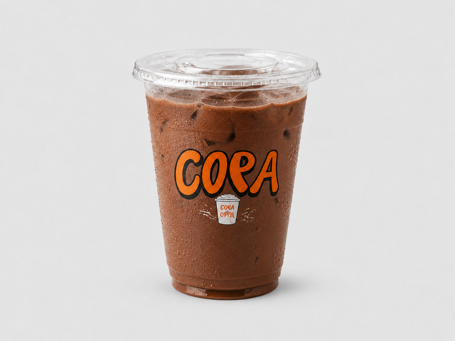 Iced mochaccino
